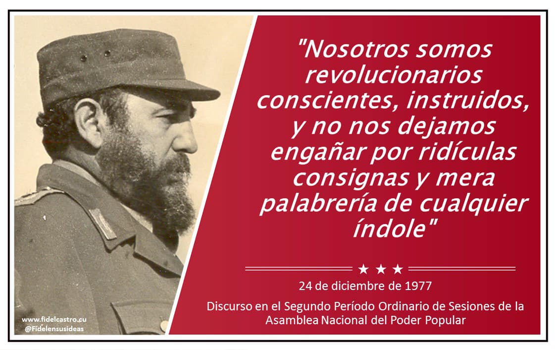 Rede Fidel Castros vor der Nationalvesammlung 1977